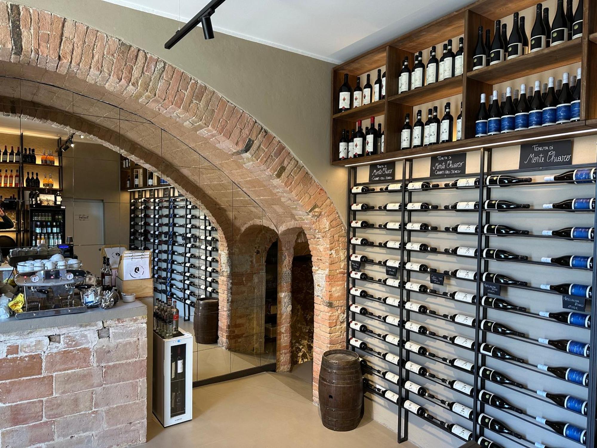 Rooms And Wine Al Castello 蒙特里久尼 外观 照片