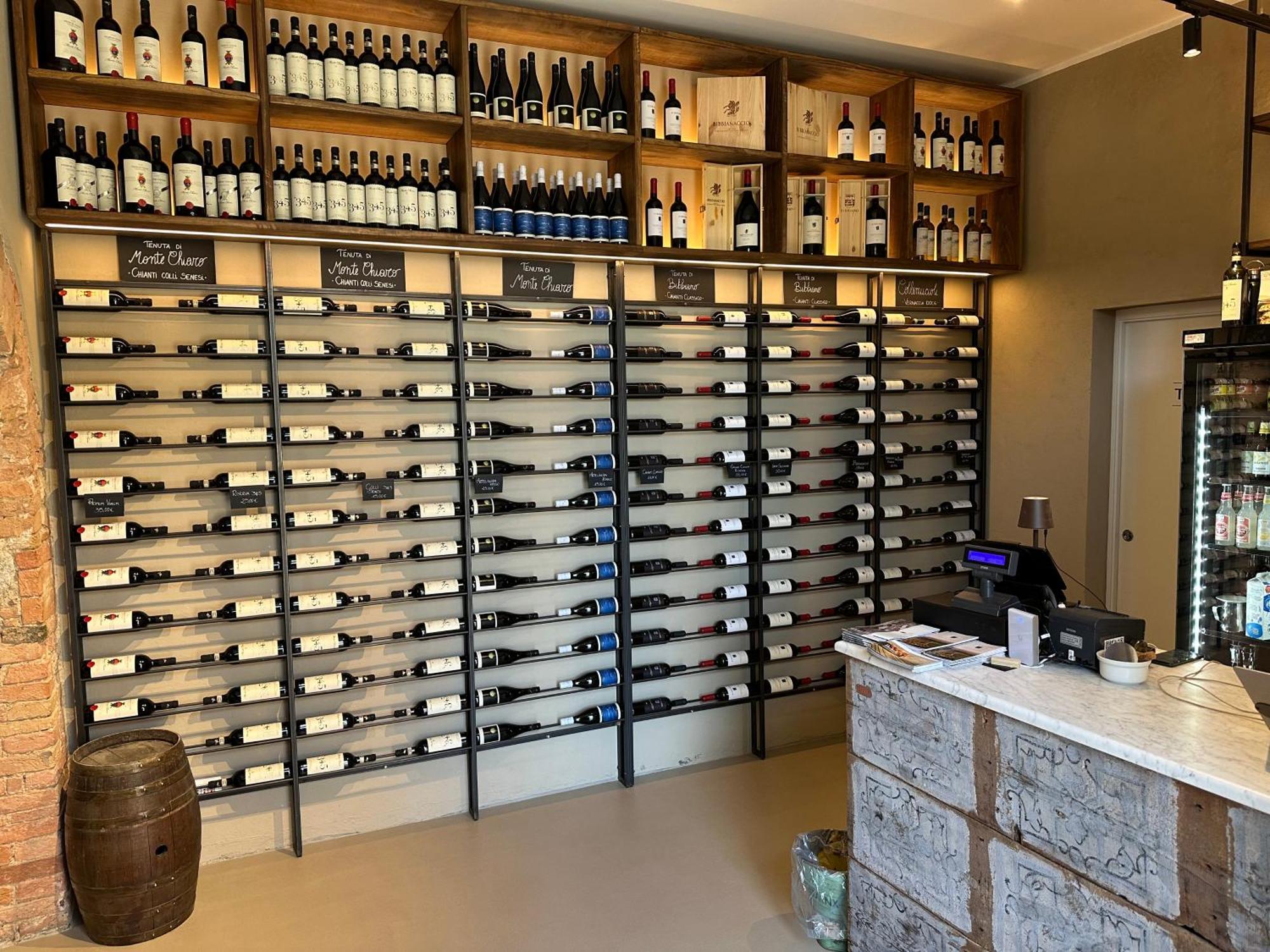 Rooms And Wine Al Castello 蒙特里久尼 外观 照片