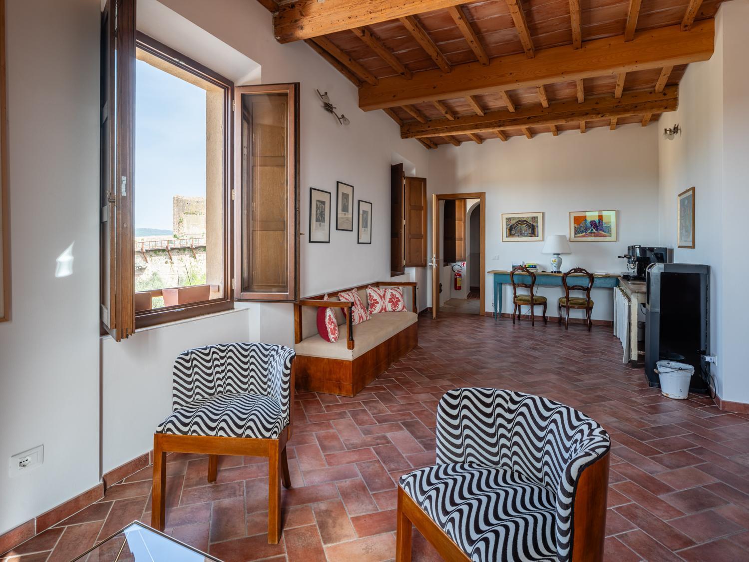 Rooms And Wine Al Castello 蒙特里久尼 外观 照片