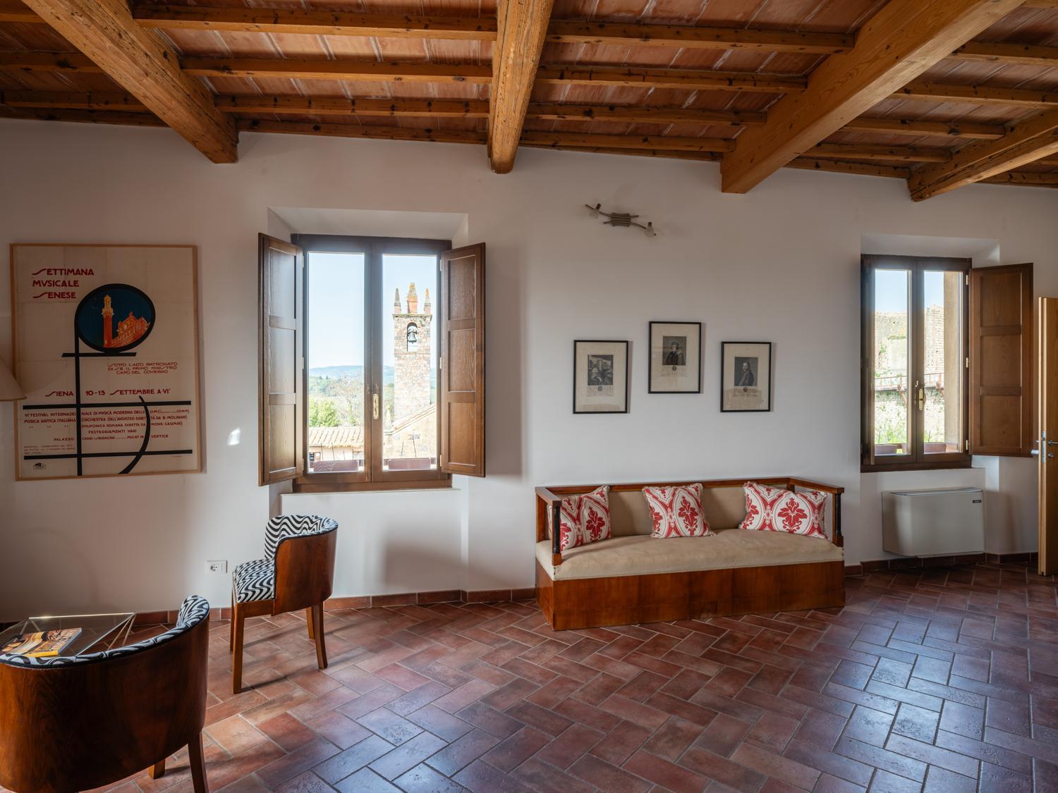 Rooms And Wine Al Castello 蒙特里久尼 外观 照片